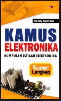 Kamus Elektronika;kumpulan istilah elektronika super lengkap