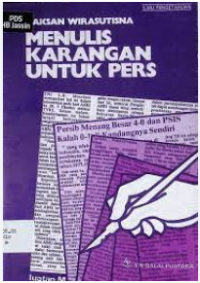 Menulis Karangan Untuk Pers