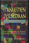 Manajemen Persediaan: aplikasi dibidang bisnis