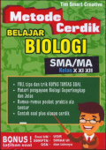 Metode Cerdik Belajar Biologi SMA/MA kelas X XI XII