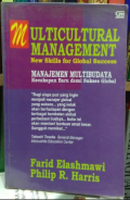 Multicultural Management; New skills for global success : Manajemen Multibudaya; kecakapan baru demi sukses global