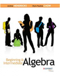 Beginning & intermediate algabra