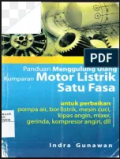 Panduan Mengulang-Ulang Kumparan Motor Listrik Satu Fasa