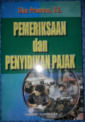 Pemeriksaan dan Penyidikan Pajak