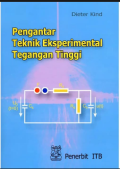 Pengantar Teknik Eksperimental Tegangan Tinggi ; Einfhrung in Die Hochspannungs-versuchtechnik