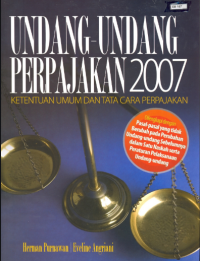 Undang-undang perpajakan 2007