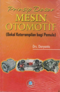 Prinsip Dasar mesin Otomotif