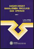 Dasar-dasar manajemen produksi dan Operasi