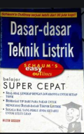 Dasar-Dasar Teknik Listrik; schaum’s easy outlines; Dasar-Dasar Teknik Listrik; Basic Electricity; Schaum’s Easy Outline