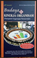 Budaya & Kinerja Organisasi