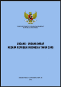 Undang-undang Dasar Negara Republik Indonesia Tahun 1945