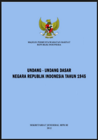 Undang-undang Dasar Negara Republik Indonesia Tahun 1945