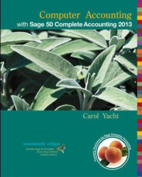 Image of Computer Accounting with sage 50 complete accounting 2013